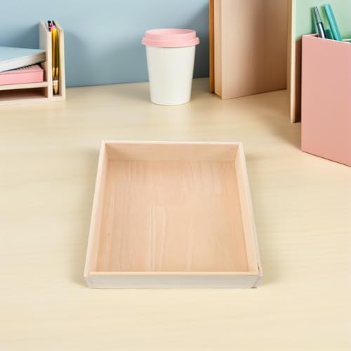 Caja de arena de madera Veemoon para salas de interiores y mesas de juego infantil 7