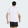 adidas Men's Workout Essentials Base T-Shirt, White, 3XL #3