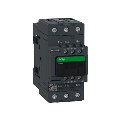 Contacteur CA LC1D Everlink bobine CA LC1-D65AF7C pour automatisme