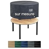 📐 100% AJUSTEMENT PARFAIT - Que ce soit pour des plateaux de table, mobilier de jardin, chaises, armoires pour barbecue, supports de tuyau, tondeuses, établis ou pièces personnalisées pour extérieur et caravane – les housses EpicTUBE s’adaptent parfaitement. Sur mesure. Fiables. Pour tout ce qui n’est pas 