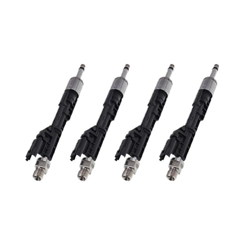 Inyector de combustible 13648625397 para BMW F30 F10 X5 E84 kit de 4 piezas