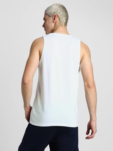 Image of Veirdo Men's Sleeveless Cotton T-Shirt, Solid Plain Sando for Beach Wear, Casual Wear & Summer Comfort, Comfortable Fabric (Sizes S to 2XL) (Pack of 3)