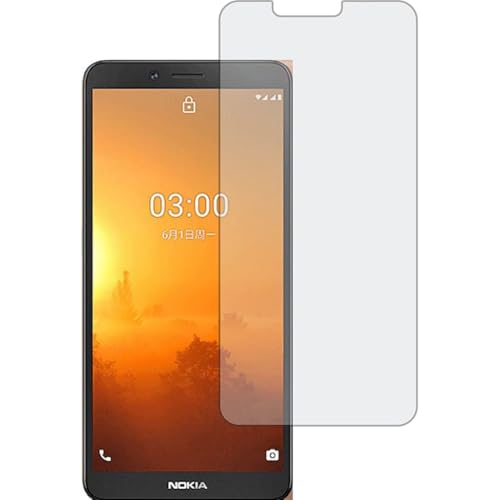 Image of EmBed Matte Fiber Display Guard for Nokia C3 - Unbreakable, Ultra-Thin, Lightweight Matte Finish Screen Protector with Easy Installation Kit
