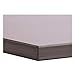 Lorell Quadro Sit/Stand Straight Edge Mahogany Tabletop