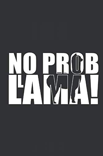 No Problama: Lined pages Sketchbook, Journal (6x9 inches ...