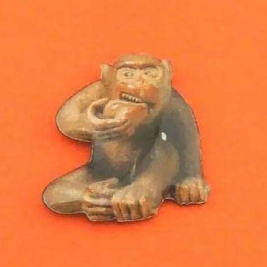 猿回し蒔絵印籠(根付 猿) Amazon.co.jp: 美術館グッズ6509 ピンズ 猿 猿回し蒔絵印籠(根付 猿) Amazon.co.jp: 美術館グッズ6509 ピンズ 猿