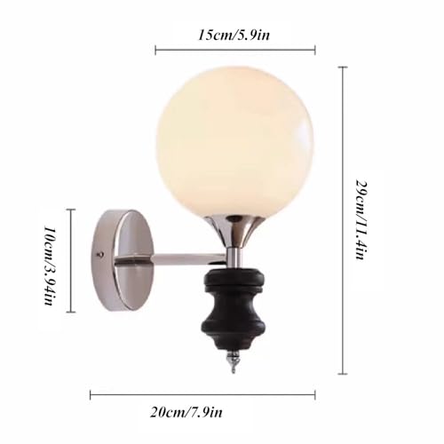 Aplique de pared con candelabro de madera para iluminar espacios reducidos sin ocupar espacio 5