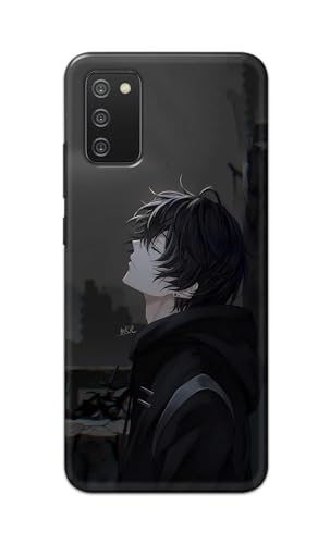Image of PRINTFIDAA Printed Hard Back Cover Case for Samsung Galaxy M02s | Samsung A02s | Samsung F02s | Samsung A03s Back Cover (Famous Anime Cartoon Character) -112