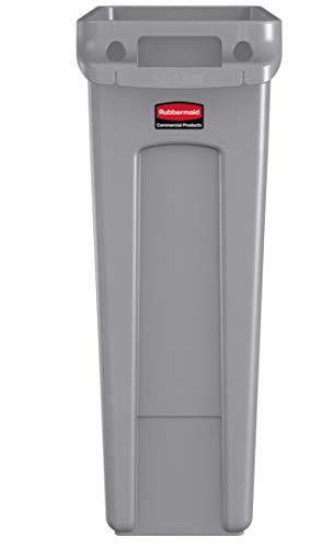 Rubbermaid Commercial Slim Jim bote basura 23 galones x4 miniatura 3