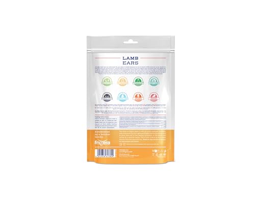 Frigera Lammohren 100g – Natürliche, Proteinreiche Leckerlis für Hunde, Gluten- und Getreidefrei