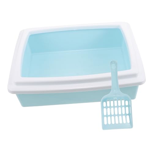 Boîte à litière idéale pour intérieur et voyages avec votre chat de compagnie