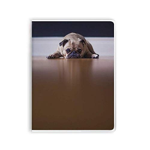 Carnet de notes avec couverture souple chambre de chien pour vos doux souvenirs