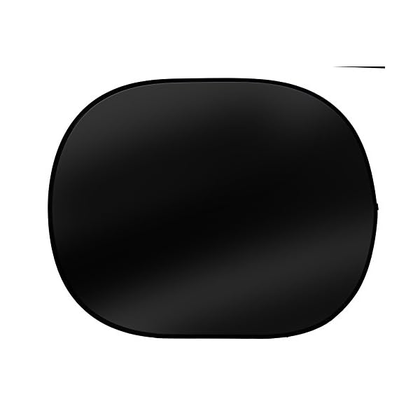 Bresser Fotostudio TR-3 Faltbarer Hintergrund 2-seitig 140 x 190 cm schwarz/weiß – Bild 3