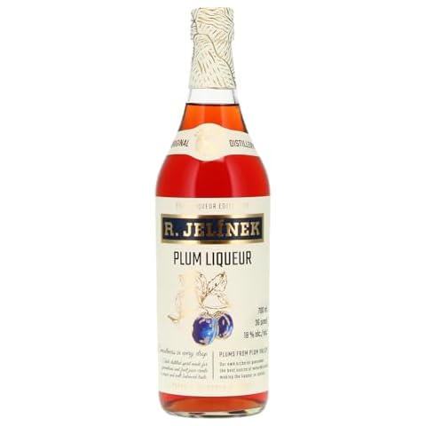R. Jelinek 18% Plum Liqueur 700ml Cover