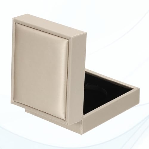 Caja para exhibir monedas PATIKIL tono dorado miniatura 4