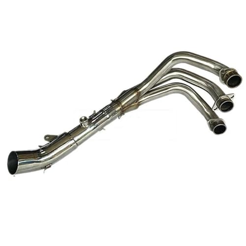 Tuyau liaison échappement Yamaha MT09 FZ09 14-18 en alliage premium