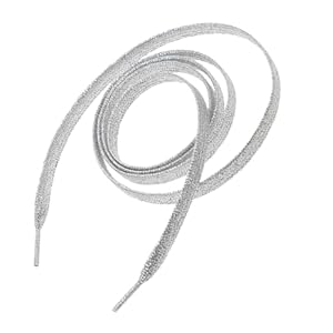 Hanabass JFVT7 Glänzende Flache Schnürsenkel