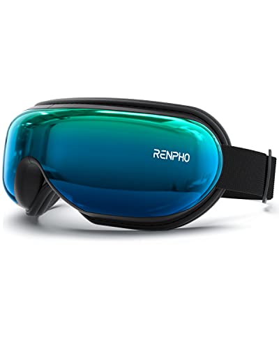 Image of RENPHO Eye Massager with Heat, Birthday Gifts for Women Mom Her Him, Eye Mask for Migraines, Eye Care with Massage, Reduce Dry Eyes