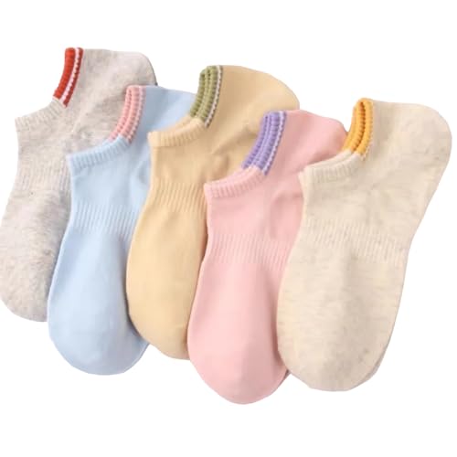 Kit 12 Pares de Meias Femininas Soquete Cano Curto Adulto Reforçadas Cores