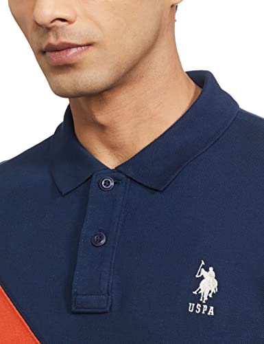 Image of U.S. POLO ASSN. Men's Button Down Regular Fit Shirt