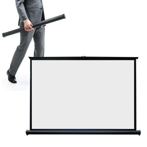 Pantalla Manual de Proyección 50 pulgadas 4:3 miniatura 1