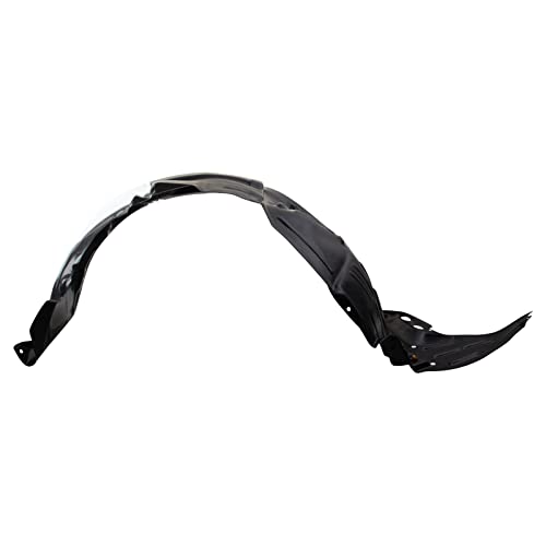 Image of TRQ Front Inner Fender Liner Set Compatible with 2013-2016 Lexus GS350 GS450h LX1248122 LX1249122