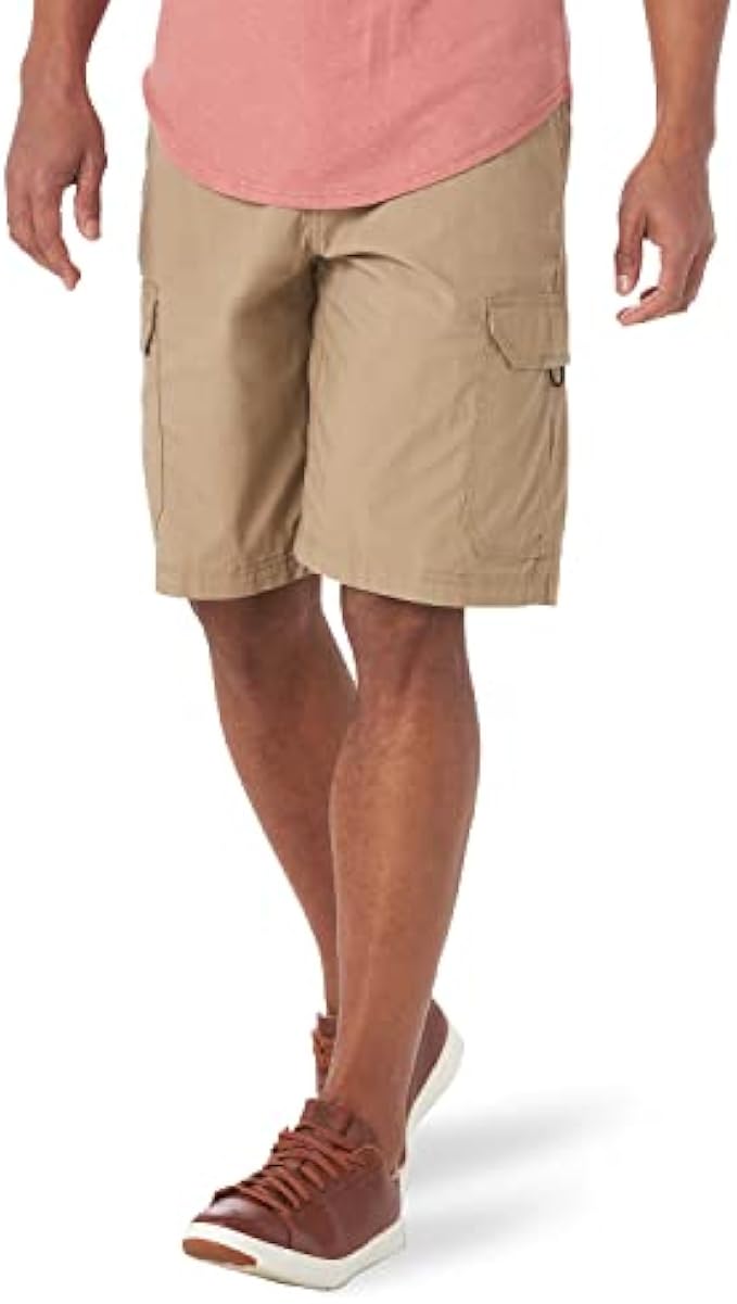 Lee Men's Big & Tall Extreme Motion Crossroad Cargo Short