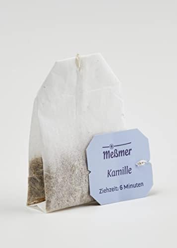 Meßmer Rumianek, 25 torebek herbaty, wegańskie, bez glutenu, laktozy