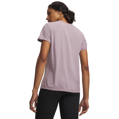 Image of Under Armour Women's Velocity Twist Short Sleeve V Neck T Shirt