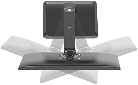 Monitor swiveling left and right