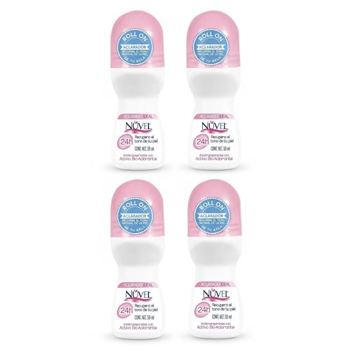 Desodorante antitranspirante Nuvel para mujer 1.69 Fl Oz x4 miniatura 7