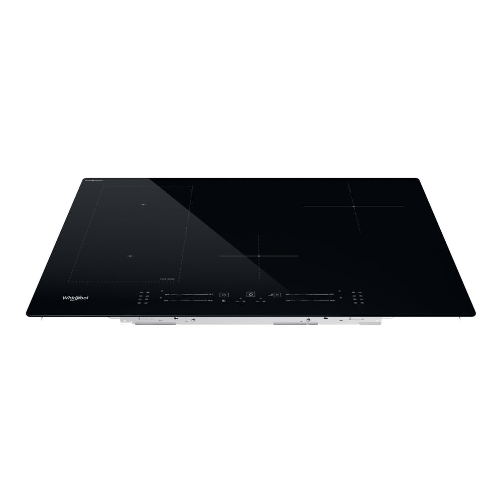 Piano cottura induzione 4 Fuochi Larghezza 77 cm vetroceramica tecnologia FlexiCook colore Ner