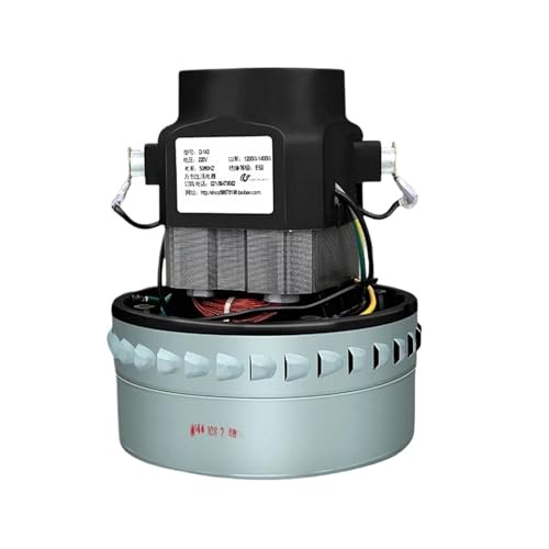 220V-240V 1500W Industrial Vacuum Cleaner Motor Diameter 143mm Large Power Copper Wire By Pass Vacuum Cleaner Parts