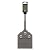 Sabre Tools 4 Inch SDS Plus Floor Scraper Tool, Removes Thinset & Adhesives, Works with SDS-Plus Rotary Hammer (4" x 10")