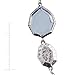 Silpada 'Lapis of Luxury' Natural Chalcedony, Labradorite, Lapis, and Glass Necklace in Silver, 40
