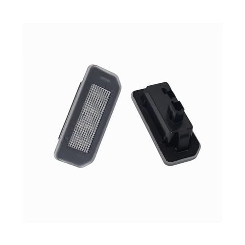 Conjunto luces de coche de matrícula LED trasera para Tesla Model 3 Y 2021 1