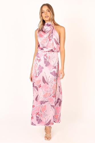 Petal & Pup Women's Amelia Halterneck Maxi Dress3