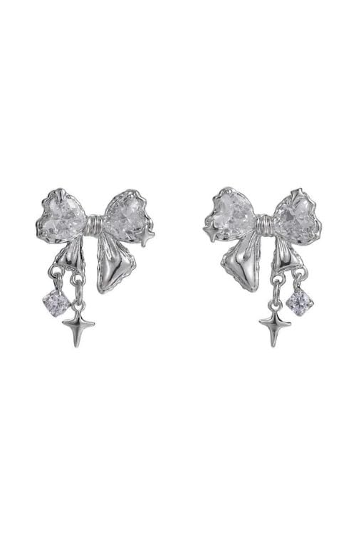 JEWEL 18 Womens Stylish Tie Knot Design Earings (B0CJVJ87XY) Amazon Price History, Amazon Price Tracker