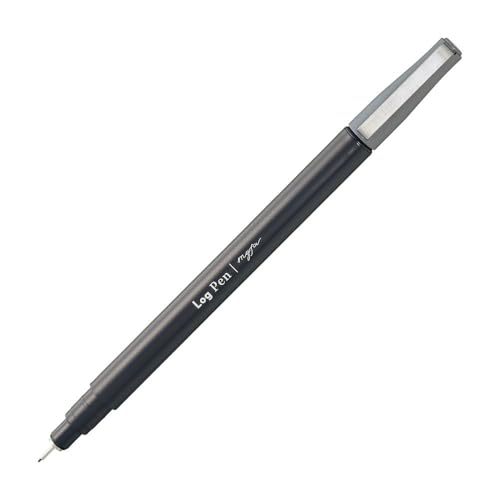 リヒトラブ myfa ログペン 0.2mm 極細 コアラグレー PN101-27 【まとめ買い10本セット】