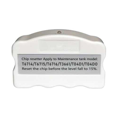 Wartungstinten, Chip-Resetter für XP6105, XP6100, XP6005, XP6000, XP8500, um Tintenverbrauch zu reduzieren, Druckkosten zu sparen