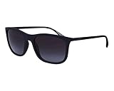 Taglia 57/19/145 Occhiali da Sole Emporio Armani EA 4155 Matte Blue/Grey Shaded 57/19/145 uomo