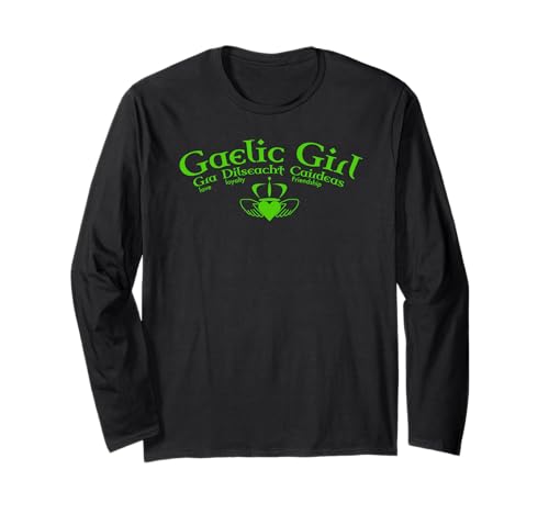 Gaelic Girl Gra�ADilseacht�ACairdeas Claddagh ����T�V���c