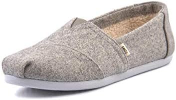 Toms トムス Classic Alpargata 3 0 レディースシューズ グレーフェルト フェイクシャーリング ローファー スリッポン Amazon