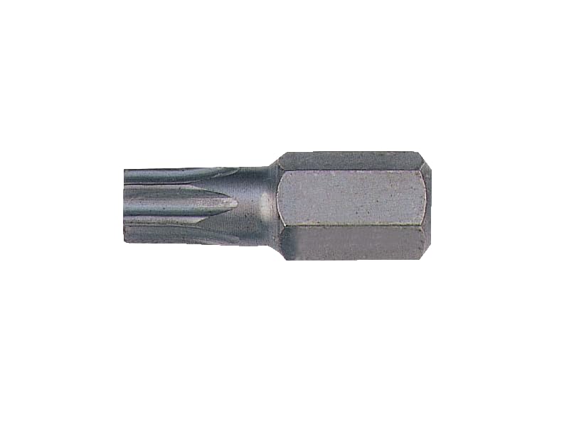 Embout Torx T25 10mm lot de 5 transmet un couple maximal de vissage