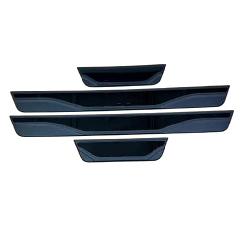 Seuil de porte Xpeng G7 accessoires protection carrosserie acier noir 2025 2026