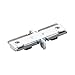 Basic Mini Coupler Al Track Mounting Finish: Metallic Aluminum