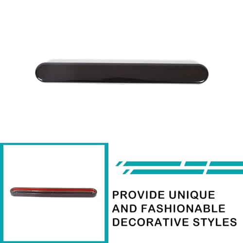 Hudiriy Car Brake Light Trim Compatible with Ineos Grenadier 2020-2026, High Mounted Third Brake Light Rear Center LED 3rd Stop Lamp Patch Decorative Cover Exterior ABS Protect Accessories,Black by Hudiriy - Used condition - Image 5