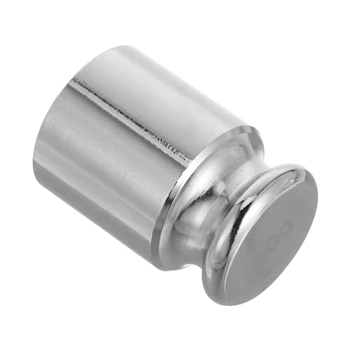 STOBAZA Calibration Weight for Digital Scales High Accuracy Reusable Balance Scale Weight for Lab and Industrial Use Precise Gram Measurement Tool