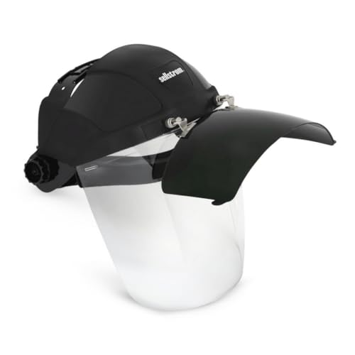 Protector de pantalla multiusos Sellstrom DP4 antiniebla con tonos 5 6 y 8 IR
