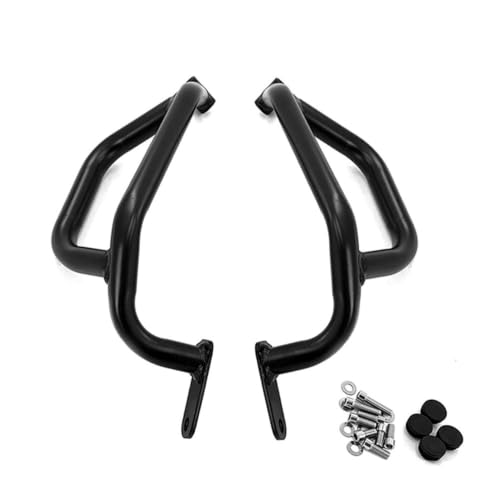 Barres de protection pour 450MT moto cage cascade noire anti-chute contre les chocs